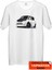 Çakılap Vw Transporter T5 Baskılı Tişört Unisex, Premium Kalite (Rgl-Otmbl-Vw) 1