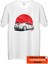 Çakılap Nissan Gtr-35 Baskılı Tişört Unisex, Premium Kalite (Rgl-Otmbl-Nssn) 1