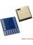Ra-01 Rf Modül Için Dip Çevirici Pcb 433MHZ Lora RA01 Kablosuz Haberleşme Modül Pcbsi Devre Kartı 3