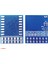 Ra-01 Rf Modül Için Dip Çevirici Pcb 433MHZ Lora RA01 Kablosuz Haberleşme Modül Pcbsi Devre Kartı 4