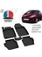 Ford Fiesta 4d Araca Özel Havuzlu Kauçuk Paspas 2009-2015 1