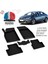 Opel Astra J Sd 4d Araca Özel Havuzlu Kauçuk Paspas 2010 ve Üzeri 1