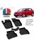 Seat Ibiza 4d Araca Özel Havuzlu Kauçuk Paspas 2009-2017 1