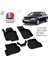 Vw Jetta 4d Araca Özel Havuzlu Kauçuk Paspas 2005-2010 1