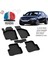 Vw Passat B6 4d Araca Özel Havuzlu Kauçuk Paspas 2005-2010 1