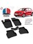 Vw Polo 6r 4d Araca Özel Havuzlu Kauçuk Paspas 2009-2017 1