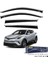 Niken Toyota Chr 2018- Kromlu Cam Rüzgarlığı 4 Lü 1