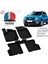 Dacia Sandero 2 4d Araca Özel Havuzlu Kauçuk Paspas 2013-2020 1
