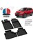 Honda Cr-V 4d Araca Özel Havuzlu Kauçuk Paspas 2012-2018 1