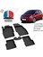 Opel Corsa D 4d Araca Özel Havuzlu Kauçuk Paspas 2007-2014 1