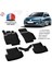 Vw Golf 7 4d Araca Özel Havuzlu Kauçuk Paspas 2013-2020 1
