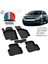 Vw Passat B7 4d Araca Özel Havuzlu Kauçuk Paspas 2011-2014 1