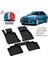 Bmw 3 Serisi E46 4d Araca Özel Havuzlu Kauçuk Paspas 1998-2005 1