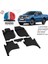 Mitsubishi L200 4d Araca Özel Havuzlu Kauçuk Paspas 2015 Üzeri 1