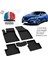 Renault Megane 4 Hb 4d Araca Özel Havuzlu Kauçuk Paspas 2016 ve Üzeri 1