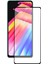 Caseworld Infinix Hot 30 Tam Kaplayan Temperli Ekran Koruyucu Cam 1