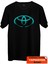 Çakılap Toyota Logo Baskılı Tişört Unisex, Premium Kalite (Rgl-Otmbl-Tyt) 1