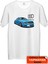 Çakılap Audi Tt Mk1 Baskılı Tişört Unisex, Premium Kalite (Rgl-Otmbl-Audi) 1