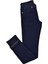 Erkek Lacivert Silim Fit 5 Cepli Jeans Pantolon BGL-ST03820 2