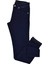 Erkek Lacivert Silim Fit 5 Cepli Jeans Pantolon BGL-ST03820 3