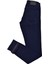 Erkek Lacivert Silim Fit 5 Cepli Jeans Pantolon BGL-ST03820 4