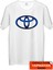 Toyota Logo Baskılı T-Shirt Unisex Premium Kalite (Rgl-Otmbl-Tyt) 1