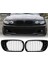 S-Dizayn Bmw 3 Serisi E46 Ön Panjur Böbrek Parlak Siyah Piano Black M3 Model 2002-2005 1