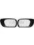 S-Dizayn Bmw 3 Serisi E46 Ön Panjur Böbrek Parlak Siyah Piano Black M3 Model 2002-2005 3