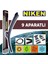 Niken Yeni Seri Mazda Rx8 Silecek Takımı (NIS.2003-NIS.2012) Muz Tip Silecek Aparatlı 2