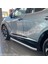 S-Dizayn Ford Courier 2 Evo Aluminyum Yan Basamak 183 cm 2023 Üzeri 2