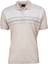 Erkek Pamuklu Merserize Kumaş T-Shirt Cepsiz Polo Yaka Kısa Kollu Çizgi Desenli Tam Kalıp 1