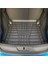 Volkswagen T-Cross (Üst Kısım) 2024 Araca Özel 3D Bagaj Havuzu 2