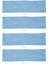 4 Adet Yıkanabilir Yeniden Kullanılabilir Mikrofiber Paspas Bezleri Polti Moppy Buhar Motoru Ev Temizlik Aksesuarları (Yurt Dışından) 2