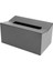 Kitchen Tissue Box Cover Napkin Holder For Paper Towels Box For Napkins Tissue Dispenser Wall Mounted Container For Wipes Gray (Yurt Dışından) 1