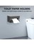 Kitchen Tissue Box Cover Napkin Holder For Paper Towels Box For Napkins Tissue Dispenser Wall Mounted Container For Wipes Gray (Yurt Dışından) 2