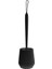 Bathroom Toilet Brush Soft Brush Head No Dead Angle Household Floor Cleaning Brush Toilet Accessories(Black) (Yurt Dışından) 1
