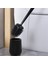 Bathroom Toilet Brush Soft Brush Head No Dead Angle Household Floor Cleaning Brush Toilet Accessories(Black) (Yurt Dışından) 4