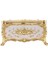 Acrylic Tissue Box Universal Paper Rack Office Table Accessories Home Office Ktv Hotel Car Case Holder Gold (Yurt Dışından) 1