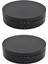 2x Black Rechargeable Turntable Display Stand, 360 Degree Rotation Speed/angle Adjustable (Yurt Dışından) 1