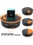 2x Black Rechargeable Turntable Display Stand, 360 Degree Rotation Speed/angle Adjustable (Yurt Dışından) 2