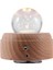 3D Crystal Ball Music Box The Deer Luminous Rotating Musical Box With Projection LED Light (Yurt Dışından) 1