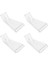 4x Swivel Head Vacuum Cleaner Brush Nozzle Vacuum Cleaner Brush Head Vacuum Floor Nozzle Carpet Cleaner Nozzles (Yurt Dışından) 1