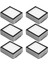 6pcs Hepa Filter Replacement Parts For I3/ı3+/ı4/ı7/ı7+/e5/e6/e7 Robot Vacuum Spare Parts Accessories (Yurt Dışından) 1