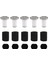 Handheld Vacuum Cleaner Hepa Filter Sponge Filter Kit For Deerma DX700 DX700S Vacuum Spare Parts Accessories (Yurt Dışından) 2