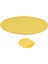 Foldable Round Fan-Yellow (Yurt Dışından) 1