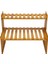 2 Layers Bamboo Storage Rack Kitchen Spice Jar Bottle Seasoning Rack Decoration Organizer Shelf Home Desktop Racks (Yurt Dışından) 1