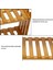 2 Layers Bamboo Storage Rack Kitchen Spice Jar Bottle Seasoning Rack Decoration Organizer Shelf Home Desktop Racks (Yurt Dışından) 4