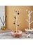 Branch Jewelry Rack With Rotatable Base And Storage Box Tree Tower Rack Hanging Organizer, Pink (Yurt Dışından) 3