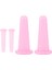 Natural Silicone Facial Cupping Vacuum Face Push Oil Shujing Suction Face Artifact Pink (Yurt Dışından) 3