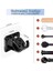 Curtain Rod Brackets No Drilling Self Adhesive Curtain Rod Holder Hooks Nail Free Curtain Rod Hooks Curtain Hangers (Yurt Dışından) 2